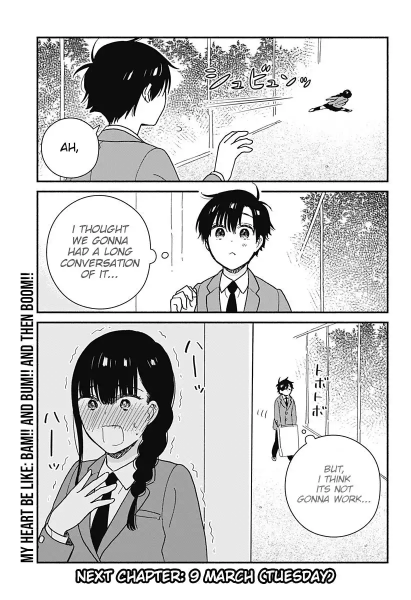 Sekimen Shinaide Sekime-san Chapter 12 12